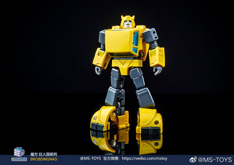 Magic Square MS-Toys MS-B21EX MS B-21EX Intelligence Officer (Bumblebee) 6.5cm / 2.5"