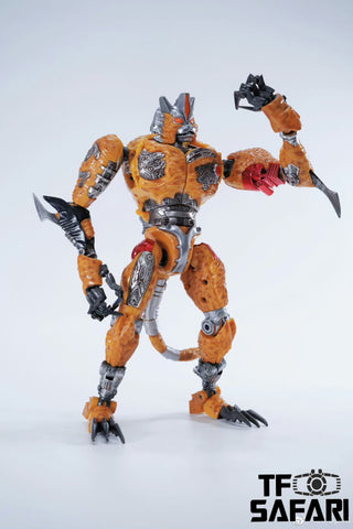 【Pre-Order】Transart TA BWM-09 BWM09 (BW Beast Transmetal Cheetor) 22cm / 8.7"