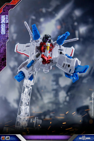 Iron Factory IF EX-27G EX27G Wing Guard（Female Robot Starscream / Skywarp / Thundercracker）3 in 1 Set 9cm / 3.5"