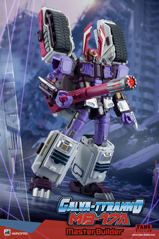 FansHobby FH MB-17A MB17A Galva-Tyranno (Armada Megatron) Master Build Purple Version 29.5cm