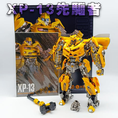 4th Party No Brand Yuexing Oversized XP-13 XP13 KO MPM03 Bumblebee / XP-14 XP14 KO MPM04 Optimus Prime