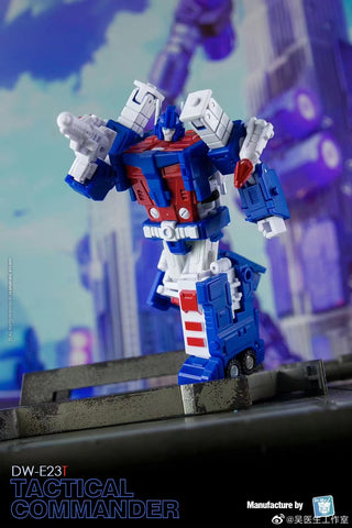 Dr.Wu & Mechanic Studio Extreme Warfare DW-E23T DWE23T Tactical Commander (Ultra Magnus) Legends Class ( Toy Color Version)