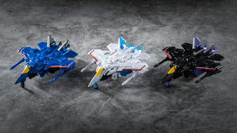 Iron Factory IF EX-27G EX27G Wing Guard（Female Robot Starscream / Skywarp / Thundercracker）3 in 1 Set 9cm / 3.5"