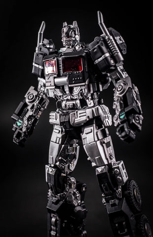 Metagate M-01B M01B Black Fire (Not Bumblebee Movie Nemesis Prime) 12cm / 4.6"