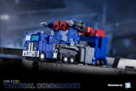 Dr.Wu & Mechanic Studio Extreme Warfare DW-E23D DWE23D Tactical Commander (Ultra Magnus ) Legends Class (Diaclone Version)