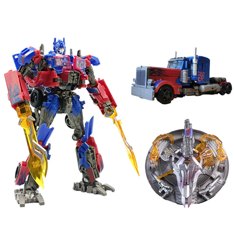 4th party BW BAIWEI TW1022 Optimus Prime (Modified KO SS32 / SS44) & Weapon Set 17.5cm / 6.9"