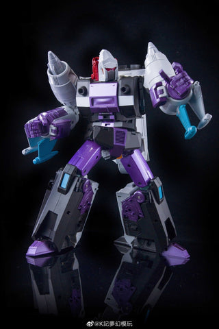 Keith's Fantasy Club KFC EAVI Metal Phase P-10A+ P10A+ Kingzilla (Snap Dragon) Metallic Version 24.5cm / 9.5“