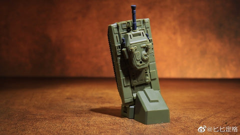 Magic Square MS-Toys MS-B51 MSB51 Lord of War Heavy Gunner (Brawl, Not Bruticus Combiner) G1 Version 10cm, 4"