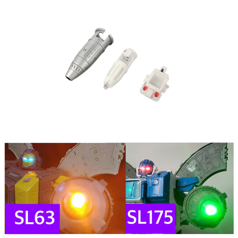 Shockwave Lab SL-175 SL175 LED Upgrade Kit for Unit for Generations Selects Guardian Robot Upgrade Kit