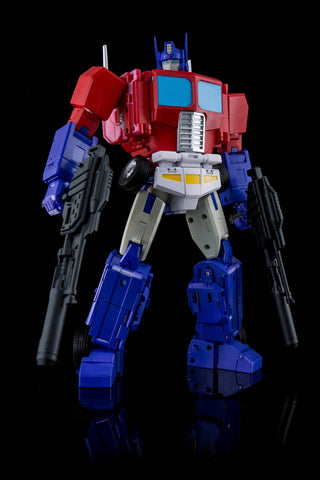 【Pre-Order】Keith's Fantasy Club KFC P14 P-14 Raijin & Engine Power Master EPM (Not Super Ginari Optimus Prime) 26cm / 10"