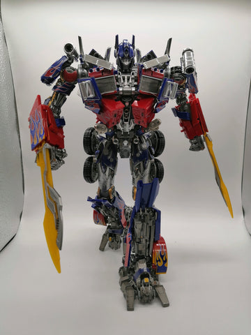 4th Party WJ KO Not MPM04 MPM-04 Optimus Prime Oversized (Black Apple Alloy Modified version) 30cm / 11.5"