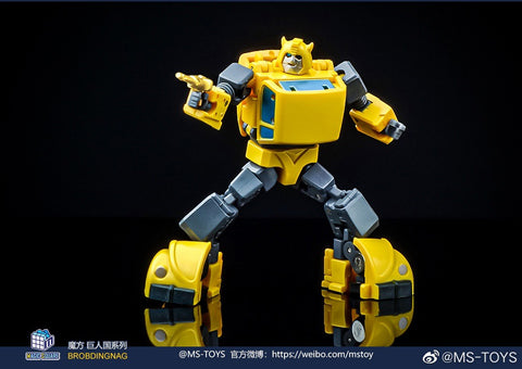 Magic Square MS-Toys MS-B21EX MS B-21EX Intelligence Officer (Bumblebee) 6.5cm / 2.5"