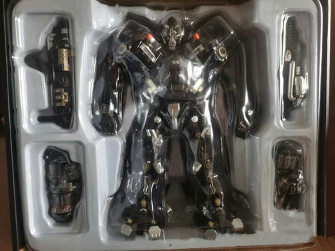 4th Party Black Apple M-06 M06（KO Not MPM06 MPM-06）Masterpiece Ironhide Oversized (Black Apple Alloy Modified version / Black Box)