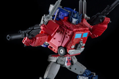 Keith's Fantasy Club KFC P15 Grand Raijin Armor (Powermaster Optimus Prime Super Ginrai) 36cm / 14.2"