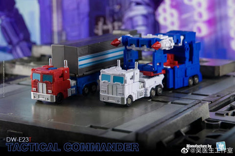 Dr.Wu & Mechanic Studio Extreme Warfare DW-E23T DWE23T Tactical Commander (Ultra Magnus) Legends Class ( Toy Color Version)