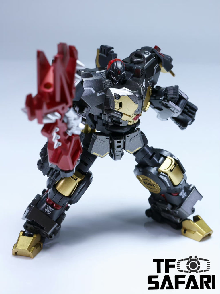 Cang Toys Cang-Toys CY-Mini05 CYMini05 Thormini (Feral Rex) Predaking ...