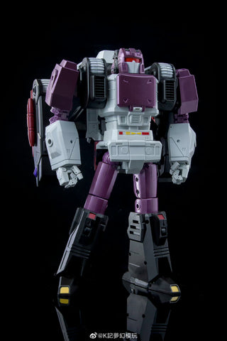 Keith's Fantasy Club KFC EAVI Metal Phase P-09A+ P09A+ Kingorilla (Ape Face) Metallic Version 24.5cm / 9.5“