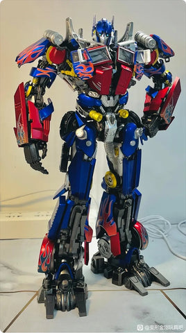 4th Party No Brand MC-03 MC-003 MC003 Transformer KO DLX ROTF Revenge of the Fallen Optimus Prime Original Version 28.5cm / 11"