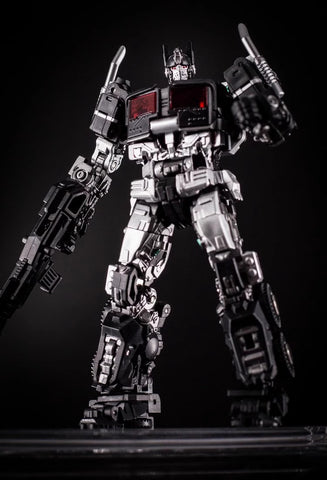 Metagate M-01B M01B Black Fire (Not Bumblebee Movie Nemesis Prime) 12cm / 4.6"