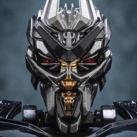 AOYI Mech LS-02 LS02 Barricade (Oversized OS MPM05 MPM-05) BMB Black Mamba  18cm / 7"