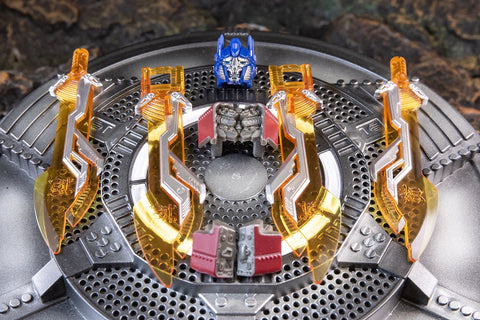 4th party BW BAIWEI TW1022EX Optimus Prime (Modified KO SS32 / SS44) & Weapon Set Refned Painting Version 17.5cm / 6.9"