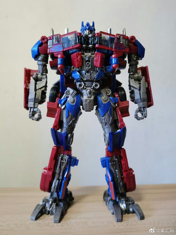 4th party BW BAIWEI TW1022 Optimus Prime (Modified KO SS32 / SS44) & Weapon Set 17.5cm / 6.9"