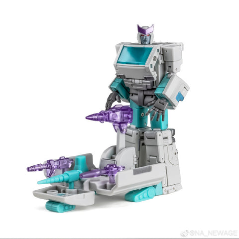 NA NewAge H52B H-52B Poison (SG Shattered Glass Ratchet) New Age 10.5cm / 4"