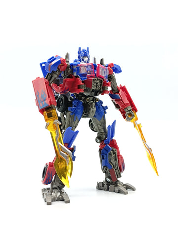 4th party BW BAIWEI TW1022 Optimus Prime (Modified KO SS32 / SS44) & Weapon Set 17.5cm / 6.9"