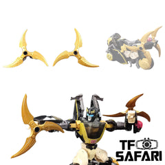 BDT Studio BDT-56 BDT56 Shurikens for Legacy Evolution Animated
