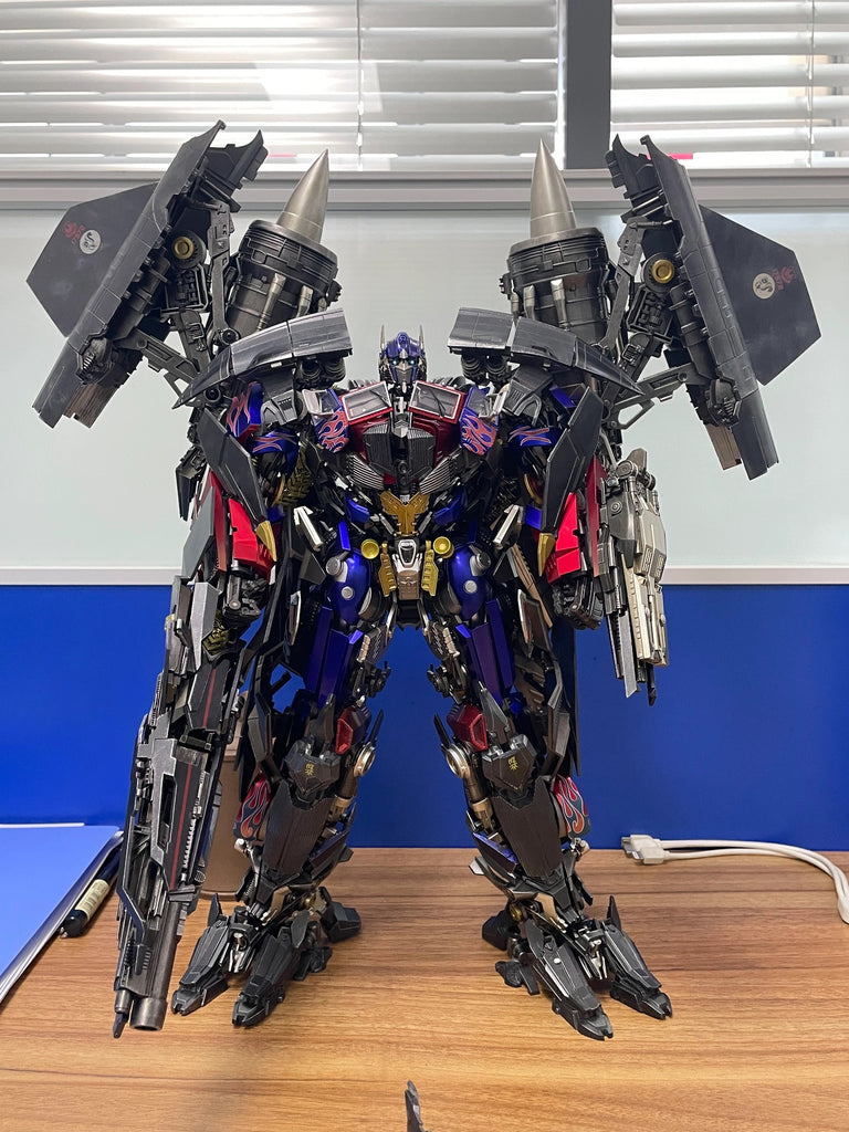 Transformers Rotf Ko 4th Party No Brand MC-03 MC-003 MC003 Transformer KO DLX ROTF Revenge ...