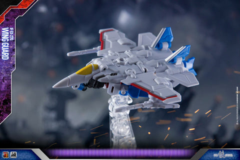 Iron Factory IF EX-27G EX27G Wing Guard（Female Robot Starscream / Skywarp / Thundercracker）3 in 1 Set 9cm / 3.5"