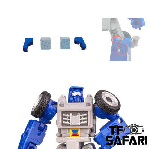 Superman Studio SPS29 SPS29 Gap Fillers for Legacy Evolution Beachcomber Upgrade Kit