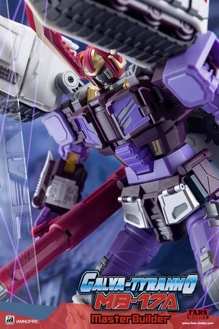 FansHobby FH MB-17A MB17A Galva-Tyranno (Armada Megatron) Master Build Purple Version 29.5cm