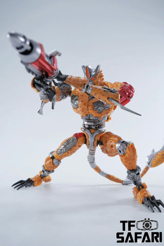 【Pre-Order】Transart TA BWM-09 BWM09 (BW Beast Transmetal Cheetor) 22cm / 8.7"