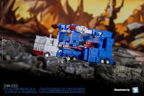 Dr.Wu & Mechanic Studio Extreme Warfare DW-E23 DWE23 Tactical Commander (Ultra Magnus) Legends Class (Original Version)