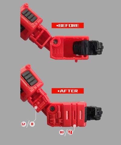 Go Better Studio GX-06D GX06D Uptrade Kit for Generation Selects WFC-GS26 Artfire ( Upgrade Kit+ Gap Fillers)