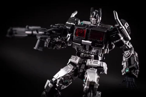 Metagate M-01B M01B Black Fire (Not Bumblebee Movie Nemesis Prime) 12cm / 4.6"