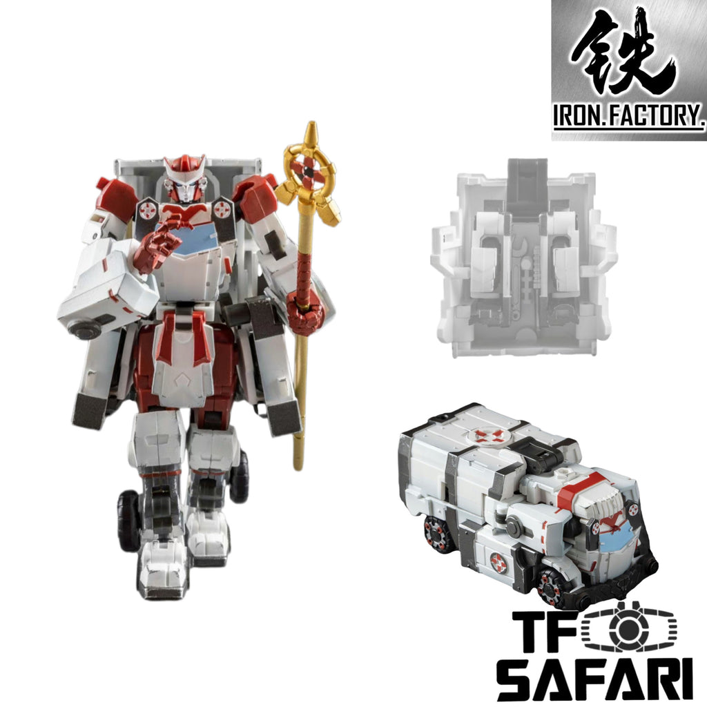 Iron Factory Iron Samurai IF EX-57 EX57 Sekijoujien（Ratchet）