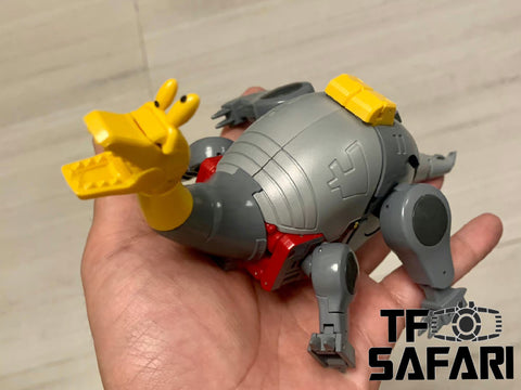 NA NewAge H56 H-56 Rhedosaurus (Sludge) Dinobot New Age 13.5 cm / 5.3"