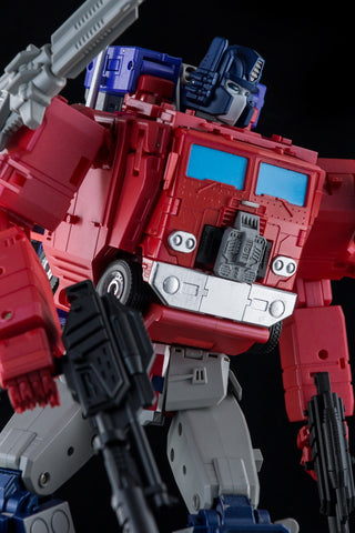 Keith's Fantasy Club KFC P15 Grand Raijin Armor (Powermaster Optimus Prime Super Ginrai) 36cm / 14.2"