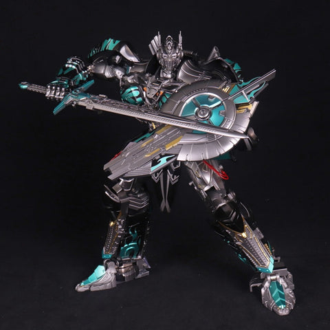 4th Party BS-03S BS03S KO UT R02 R-02 Challenger (AOE / TLK Optimus Prime) Black Version 28cm / 11"