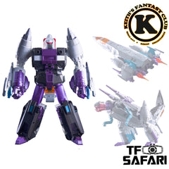 DZHSNWJ Keith's Fantasy Club KFC Toys Eavi Metal P-9A+