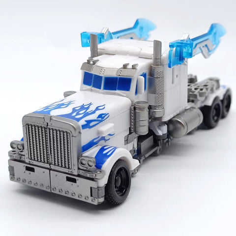 4th party BW BAIWEI TW1022A TW-1022A Ultra Magnus / White Optimus Prime (Modified KO SS32 / SS44) & Weapon Set Black Version 17.5cm / 6.9"