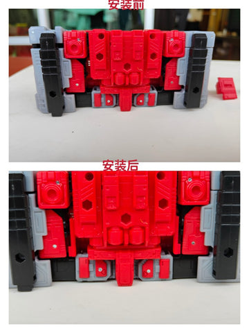 Superman Studio SPS03 SPS-03 Arm Gap Covers for WFC Kingdom Blaster Upgrade Kit