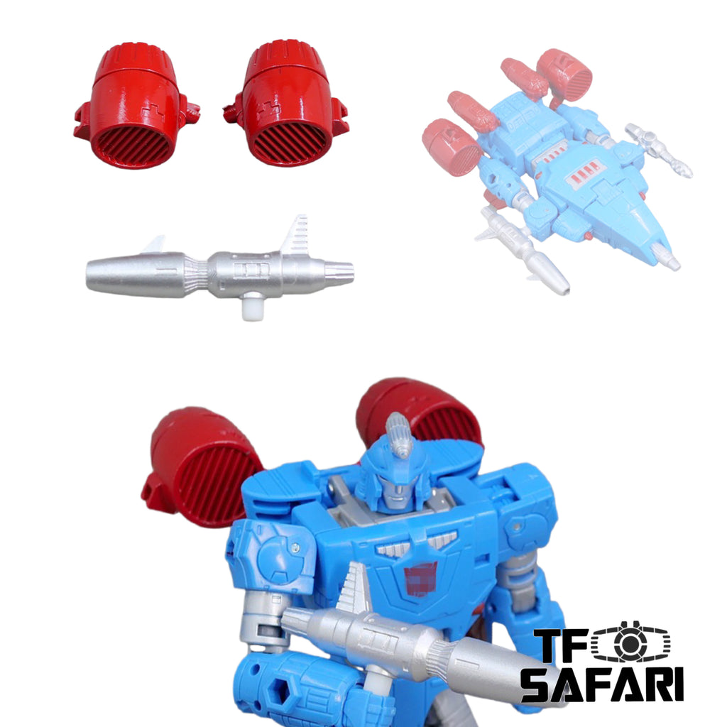 Transformers Legacy TIM STUDIO 3D DIY Weapon Upgrade Kit Drill Gun For ...