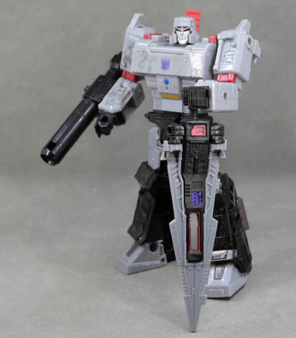 Black Soil Lab BS01 BS-01 IDW Upgrade Kit / Weapon Set for Siege Megatron Upgrade Kit