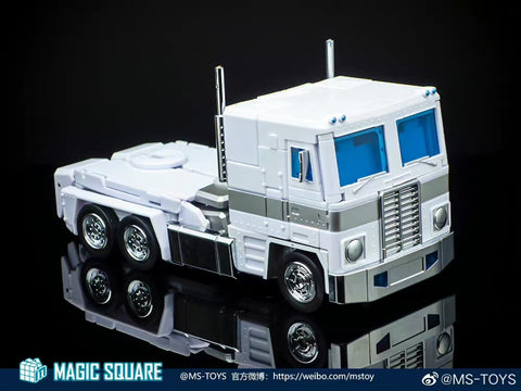 Magic Square MS-Toys MS-02W MS02W Star Commander ( Optimus Prime 2.0 Version Armorless Ultra Magnus) MP Size 25cm / 9.8"