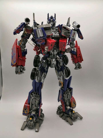 4th Party WJ KO Not MPM04 MPM-04 Optimus Prime Oversized (Black Apple Alloy Modified version) 30cm / 11.5"