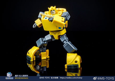 Magic Square MS-Toys MS-B21EX MS B-21EX Intelligence Officer (Bumblebee) 6.5cm / 2.5"