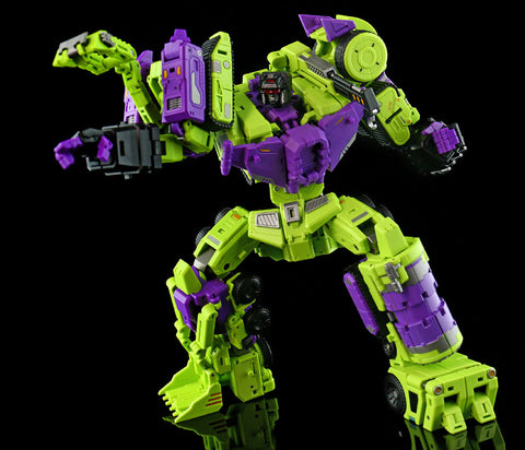 Lucky Cat Microcosmos MC-02 MC02 Riki-Oh (Devastator) Micro Cosmos Set A+B+C 3 Sets Combo